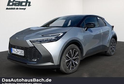 Silber Gebraucht 2024 Toyota C-HR Team SUV | 33.390 € (Guter Preis) - Bild 1/4