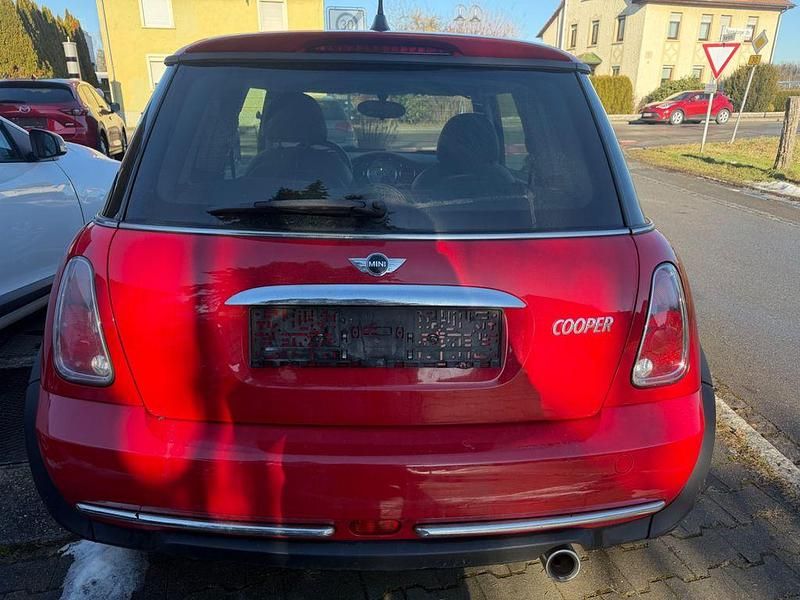 Gebraucht Mini Cooper 116 PS (85 kW) 2005 Rot Kleinwagen