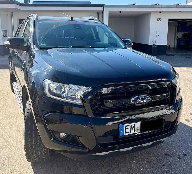 Gebraucht Ford Ranger Limited 200 PS (147 kW) 2019 Schwarz Abholung