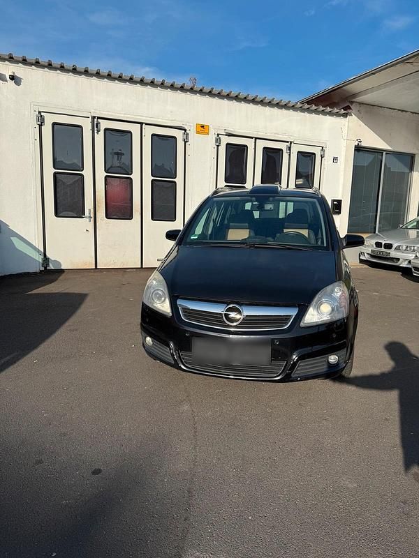 Gebraucht Opel Zafira 150 PS (110 kW) 2006 Schwarz Van / Kleinbus