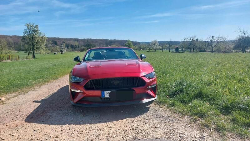 Rot Gebraucht 2022 Ford Mustang Cabrio | 45.500 € (Fairer Preis) - Bild 1/4