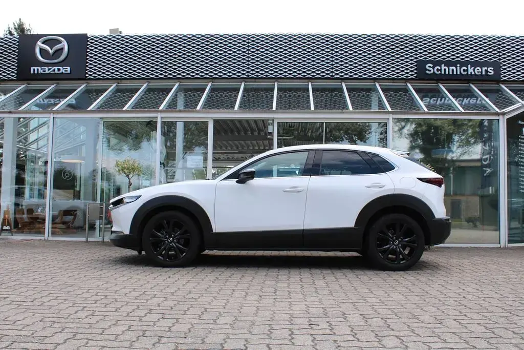 Gebraucht Mazda CX-30 Homura-Line 186 PS (136 kW) 2022 Weiss SUV