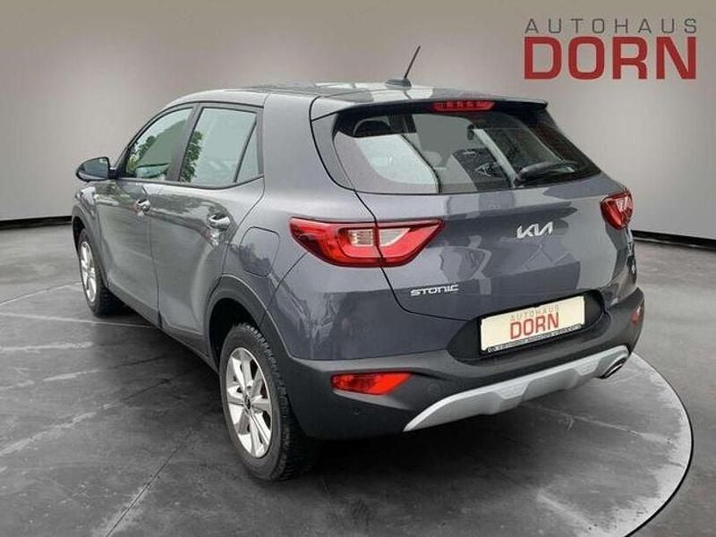 Gebraucht Kia Stonic Edition 7 101 PS (74 kW) 2023 Grau SUV