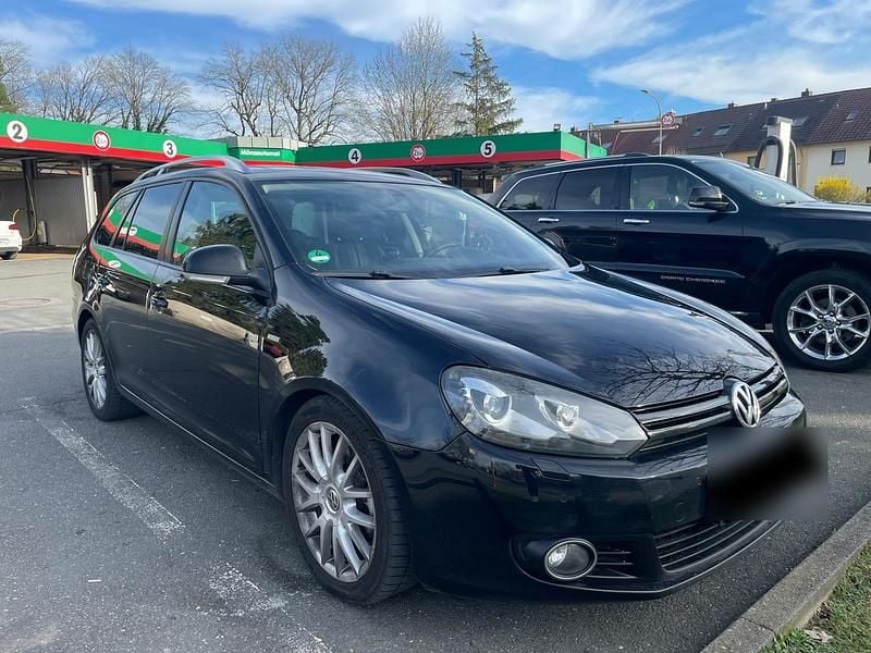 Gebraucht VW Golf VII 140 PS (102 kW) 2012 Schwarz Kombi