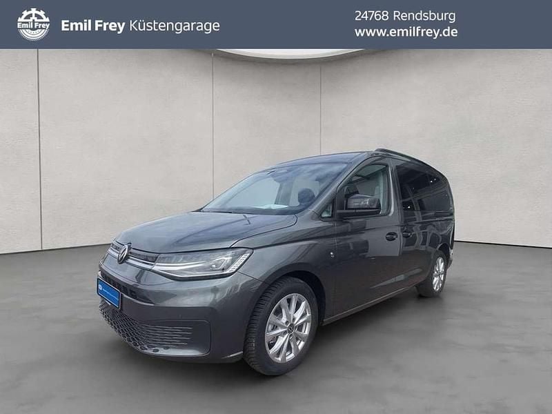 Neu VW Caddy Life 122 PS (89 kW) 2026 Indiumgrau metallic Van / Kleinbus