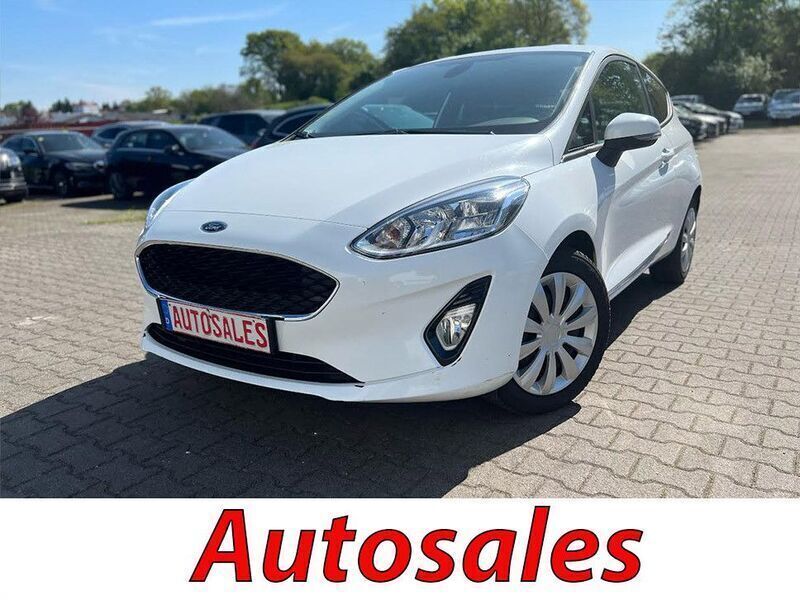 Weiß Gebraucht 2020 Ford Fiesta Business Edition Kleinwagen | 6.904 € (Fairer Preis) - Bild 1/4