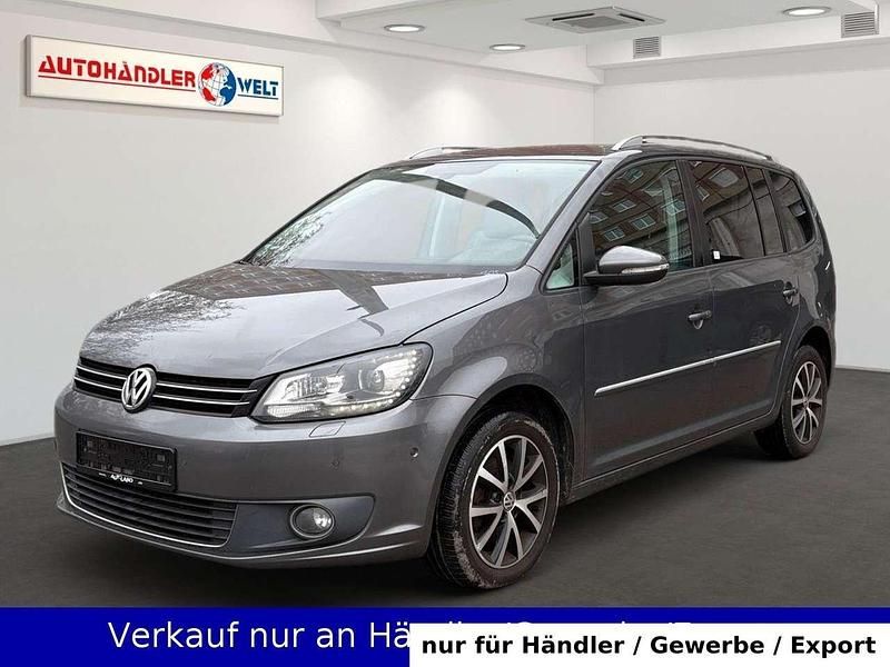 Pepper grey Gebraucht 2012 VW Touran Highline Van | 3.999 € (Fairer Preis) - Bild 1/3