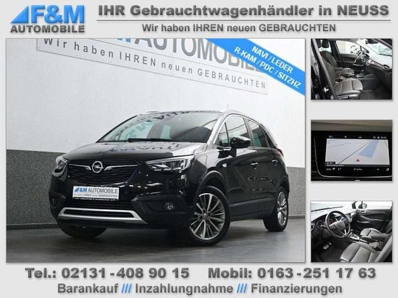 Weiß Gebraucht 2019 Opel Crossland X Ultimate SUV | 13.950 € (Guter Preis) - Bild 1/4