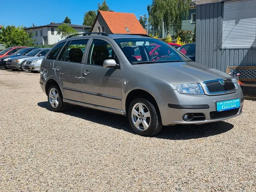 Gebraucht Skoda Fabia 75 PS (55 kW) 2007 Beige Kombi