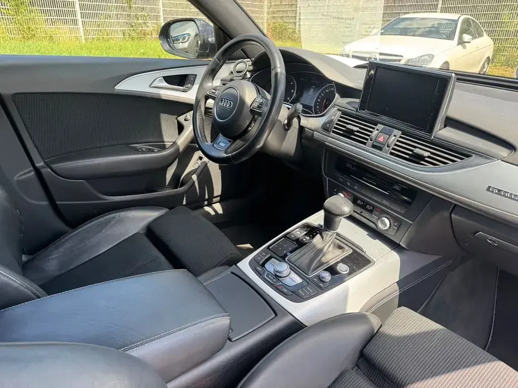 Gebraucht Audi A6 S-Line 245 PS (180 kW) 2014 Schwarz Kombi