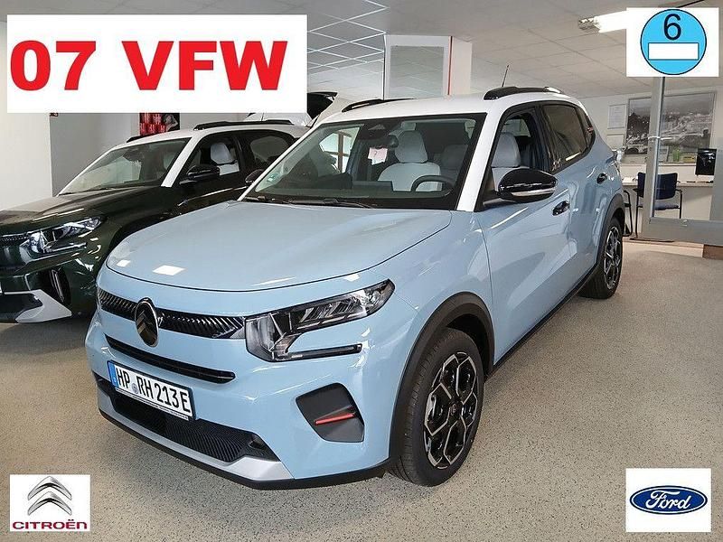 Neu Citroën e-C3 83 kW (113 PS) 2026 Blau Limousine