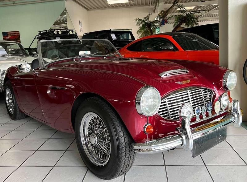 Gebraucht Austin Healey 100 102 PS (75 kW) 1958 Rot Cabrio