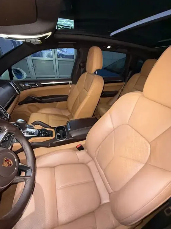 Brugt Porsche Cayenne S 385 HK (283 kW) 2016 Hvid SUV