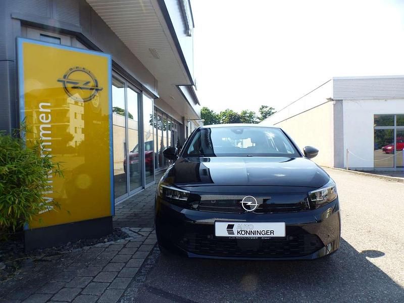 Gebraucht Opel Corsa 75 PS (55 kW) 2024 Diamant schwarz Kleinwagen