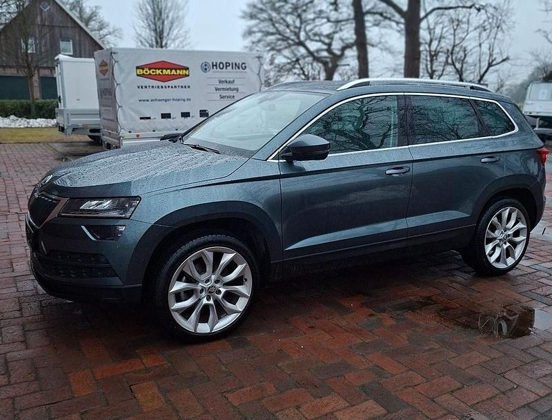 Gebraucht Skoda Karoq Style 150 PS (110 kW) 2019 Grau SUV