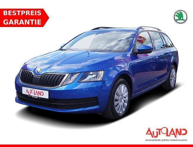 Blau Gebraucht 2017 Skoda Octavia Active Kombi | 15.950 € - Bild 1/2