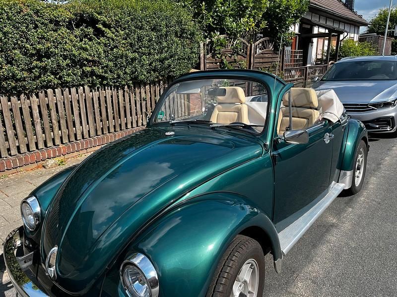 Gebraucht VW Käfer 46 PS (33 kW) 1996 Grün Cabrio