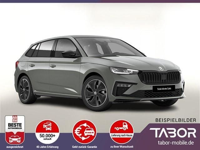 Grau metallic Neu 2025 Skoda Scala Kleinwagen | 28.487 € (Fairer Preis) - Bild 1/4