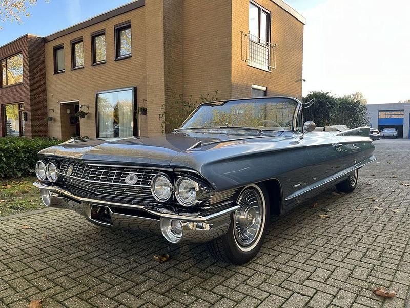 Blau Gebraucht 1961 Cadillac Deville Limousine | 71.500 € - Bild 1/4