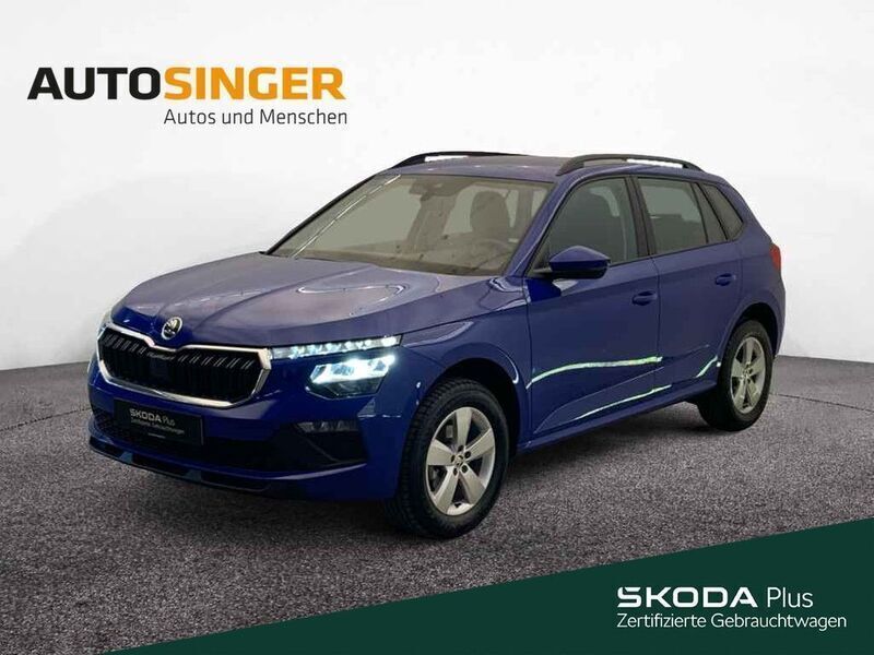 Energyblau Gebraucht 2024 Skoda Kamiq Essence SUV | 21.830 € (Superpreis) - Bild 1/4