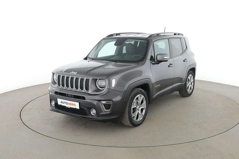Gebraucht Jeep Renegade Limited 120 PS (88 kW) 2018 Grau SUV
