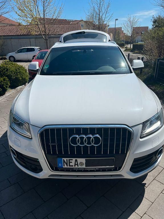 Gebraucht Audi Q5 Ambiente 190 PS (139 kW) 2016 Weiß SUV
