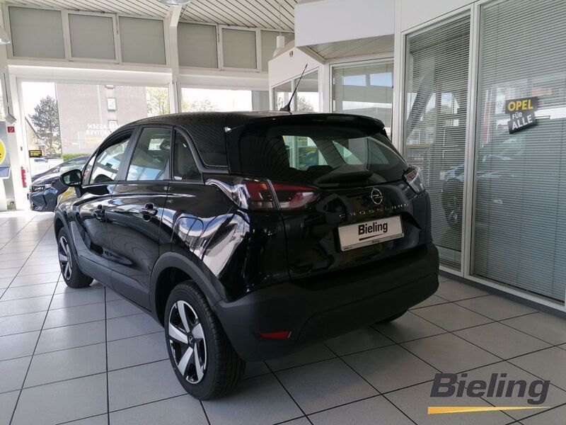 Gebraucht Opel Crossland Enjoy 110 PS (80 kW) 2024 Metallic) (schwarz SUV