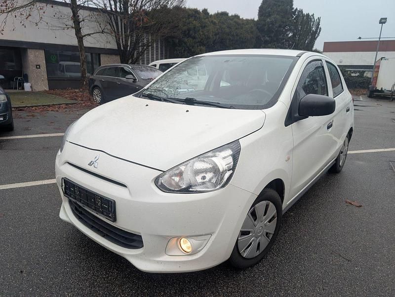 Weiß Gebraucht 2015 Mitsubishi Space Star Kleinwagen | 2.980 € (Superpreis) - Bild 1/4