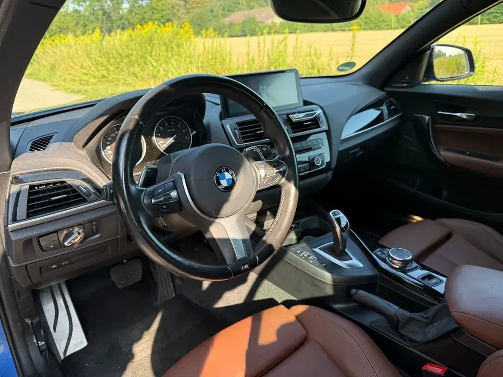 Gebraucht BMW M235 Performance 326 PS (239 kW) 2016 Blau Cabrio