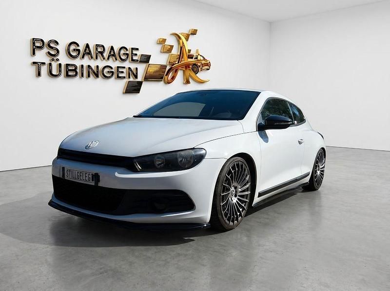 Second-hand VW Scirocco 122 CP (89 kW) 2009 Alb Coupe