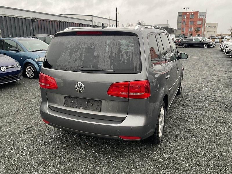 Gebraucht VW Touran 105 PS (77 kW) 2015 Grau Van / Kleinbus