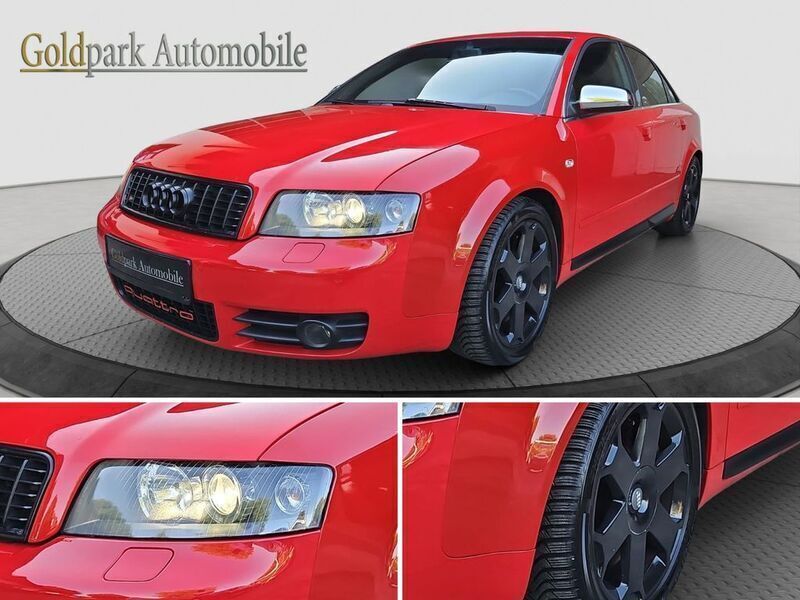 Rot Gebraucht 2004 Audi S4 Sport Limousine | 8.990 € (Fairer Preis) - Bild 1/4