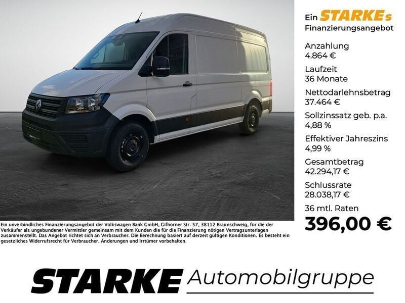 Weiß (candyweiß) Neu 2024 VW Crafter Van | 42.328 € (Superpreis) - Bild 1/3