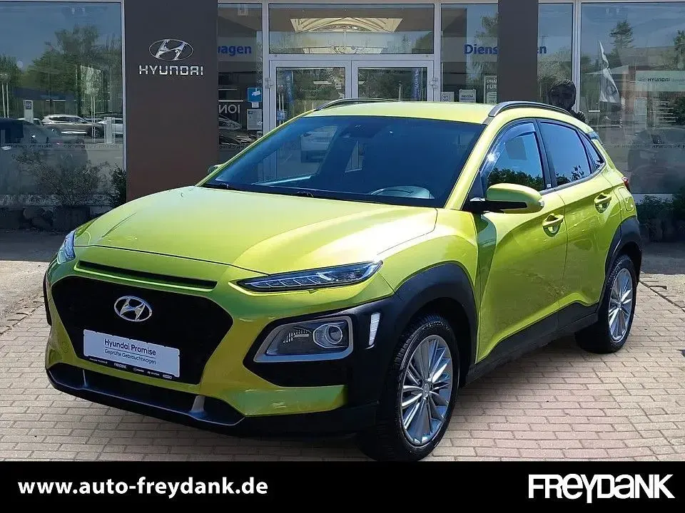 Gebraucht Hyundai Kona 120 PS (88 kW) 2019 SUV