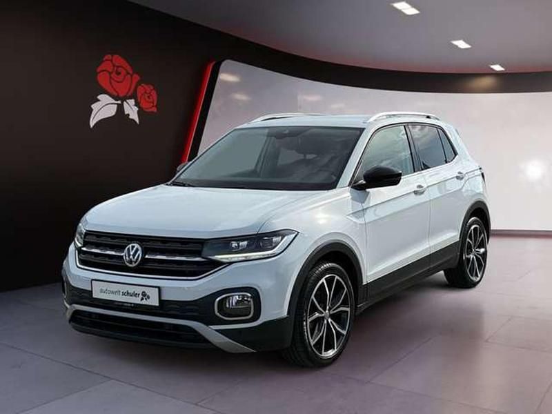 Gebraucht VW T-Cross Style 116 PS (85 kW) 2019 Weiß SUV