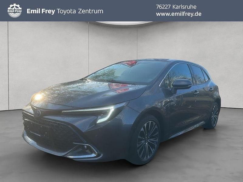 Gebraucht Toyota Corolla Team 98 PS (72 kW) 2023 Grau Limousine