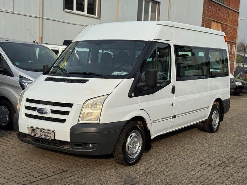 Gebraucht Ford Transit Trend 86 PS (63 kW) 2009 Weiß Van / Kleinbus