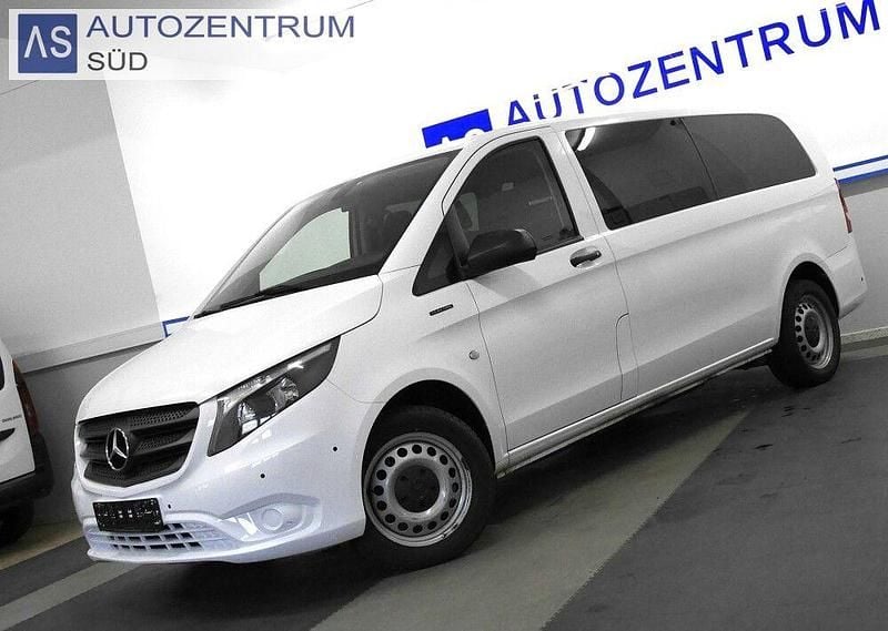 Weiß Gebraucht 2020 Mercedes e-Vito Van / Kleinbus | 22.900 € (Fairer Preis) - Bild 1/4