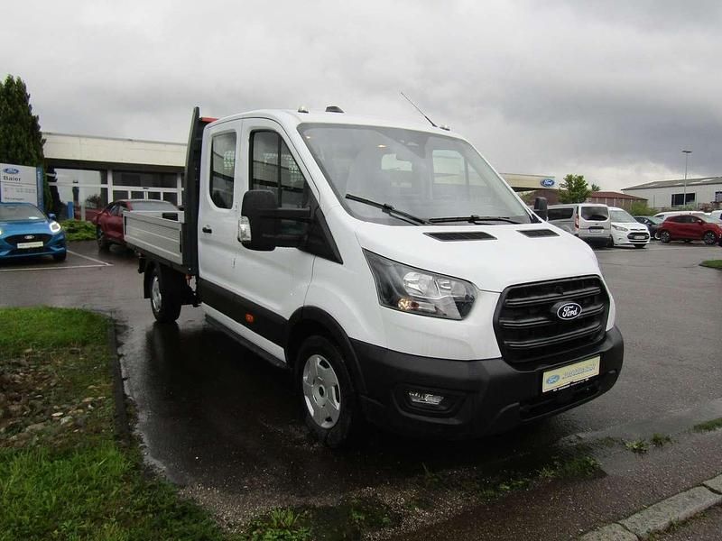 Neu Ford Transit Trend 131 PS (96 kW) 2025 Frostweiß Van / Kleinbus