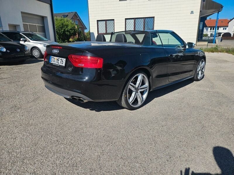 Gebraucht Audi S5 Cabriolet Sport 333 PS (244 kW) 2011 Schwarz Cabrio