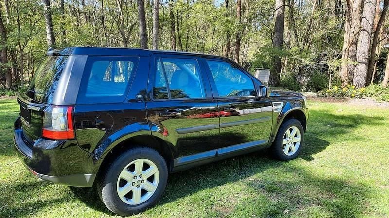 Gebraucht Land Rover Freelander 2 S 150 PS (110 kW) 2011 Schwarz SUV