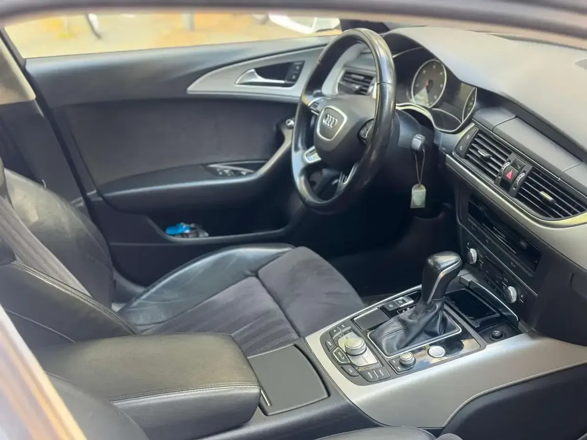 Gebraucht Audi A6 190 PS (139 kW) 2017 Weiß Limousine
