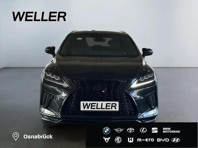Gebraucht Lexus RX450h+ 313 PS (230 kW) 2022 Graphitschwarz 39 SUV