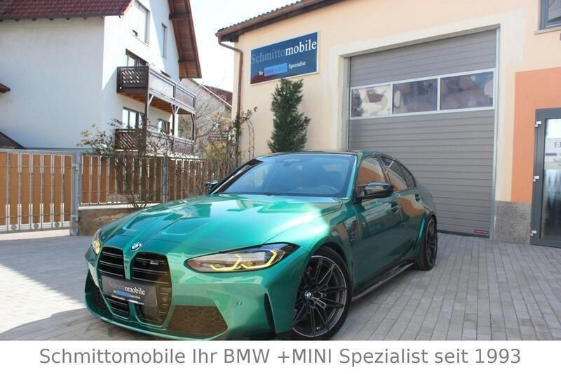 Grün Gebraucht 2021 BMW M3 Performance Limousine | 71.950 € (Fairer Preis) - Bild 1/4