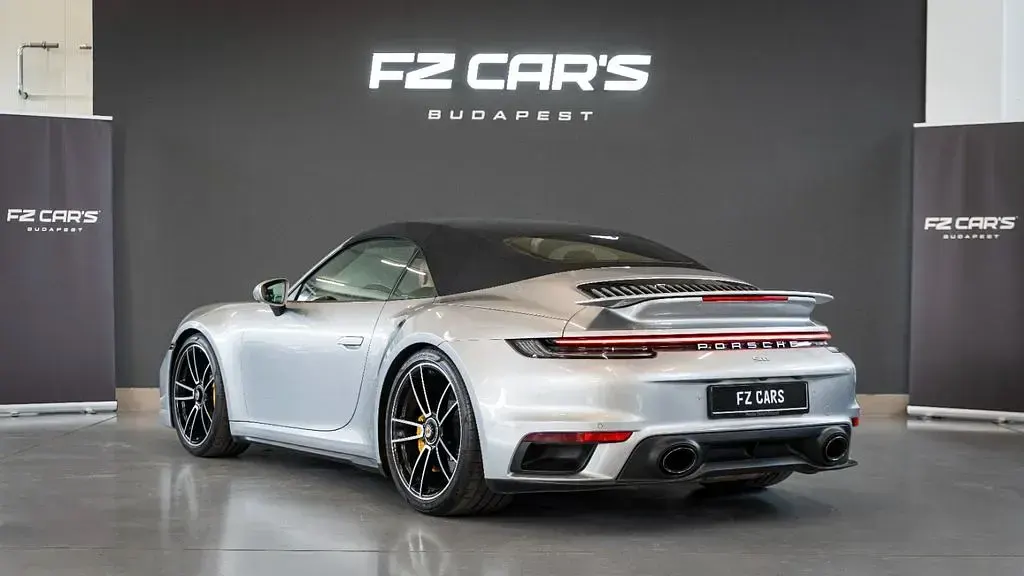 Gebraucht Porsche 911 Turbo S Cabriolet 650 PS (478 kW) 2020 Silber Cabrio