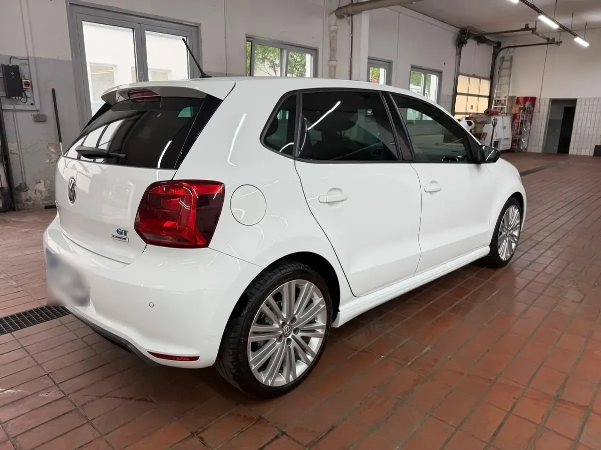 Gebraucht VW Polo GT 150 PS (110 kW) 2016 Weiß SUV