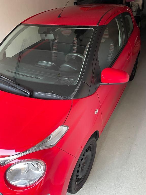 Gebraucht Citroën C1 69 PS (50 kW) 2017 Rot Kleinwagen