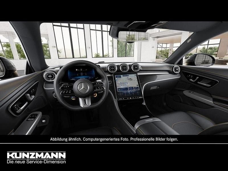 Gebraucht Mercedes CLE53 AMG AMG 449 PS (330 kW) 2025 Blau Coupé