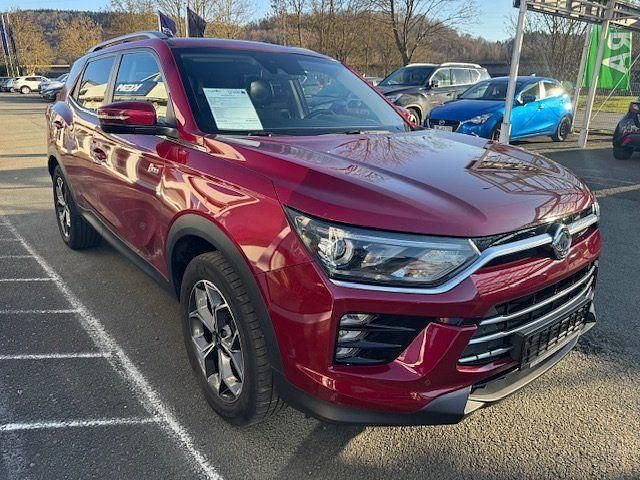 Usata SsangYong Korando 163 CV (119 kW) 2020 Rosso SUV