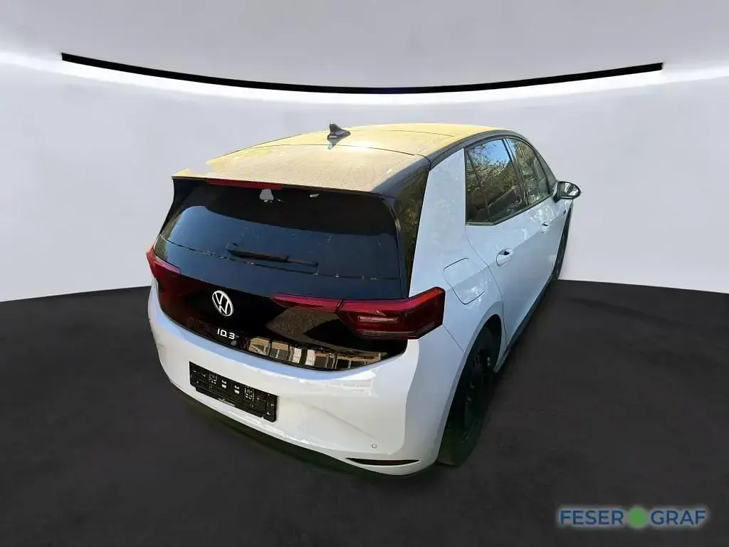 Gebraucht VW ID.3 Pro 106 kW (145 PS) 2022 Weiß Kleinwagen
